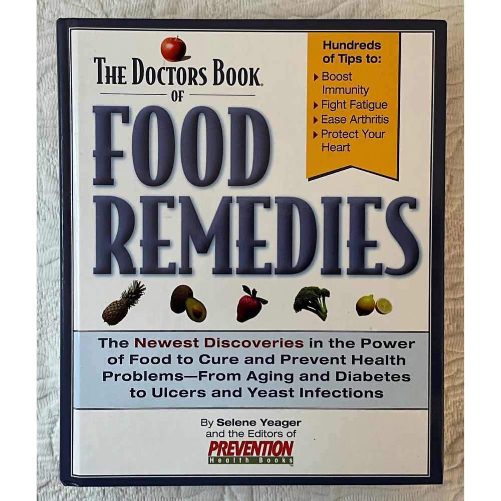 The Doctors Book of Food‎ Remedies Prevention Health Aging Diet Cookbook